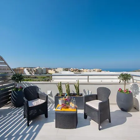 Hotel Georges Boutique Living Xagħra Esterno foto